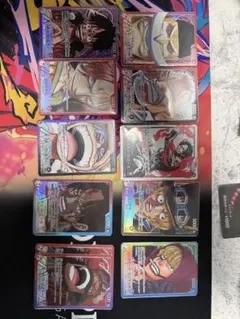 マ*ス様 ワンピースカードゲーム パラレル まとめ売り