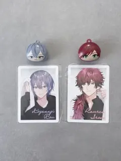 にじさんじ びっくらたまご つむまる ローレンイロアス 小柳ロウ