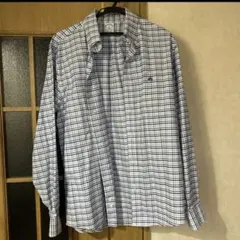 1 Brooks Brothers チェック柄 ボタンダウンシャツ M