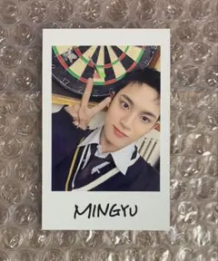 SEVENTEEN HOLIDAY INSTANT PHOTO MINGYU