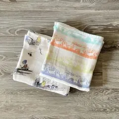 エイデンアンドアネイくまのプーさんおくるみ スワドル 2枚セット