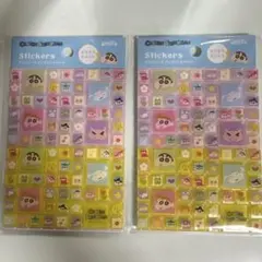 amifa クレヨンしんちゃん　タイルシール 2セット