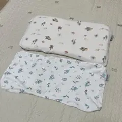 Adokoo 枕　洗い替え枕カバー付き　ベビー枕　向き癖防止のサムネイル