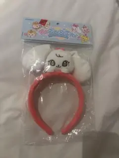 IVE アイヴ ユジン カンアンジ エバーランド ぬいぐるみ カチューシャ