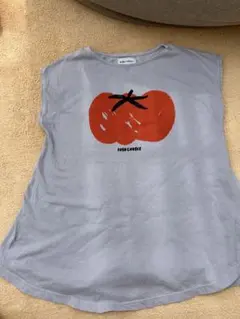 BOBO CHOSES プリント 半袖ワンピース Tシャツ 2-3歳 98cmのサムネイル