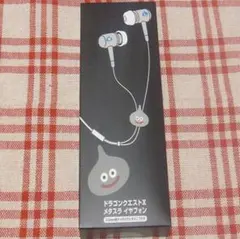 新品 ドラゴンクエストX メタスラ イヤフォン スクウェアエニックス