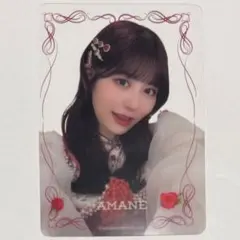 FRUITS ZIPPER 月足天音 クリアトレカ 2ndシングルジャケット