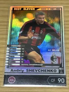 WCCF footista アンドリー・シェフチェンコ PE ロケテ 変換済み