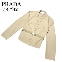 00s archive PRADA コットンナイロンジャケット　ヴィンテージ