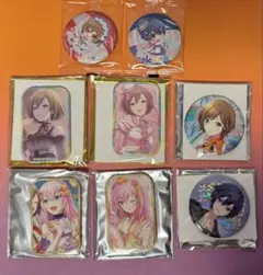 プロセカ　VS缶バッジ