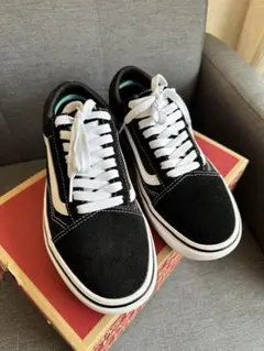 廃盤 美品 VANS コンフィクッシュ オールドスクール