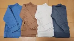 トレーナー4枚セット　100㎝