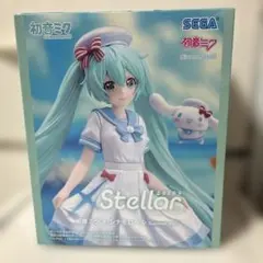 初音ミク×シナモロール XStellar フィギュア Summer Ver. - メルカリ
