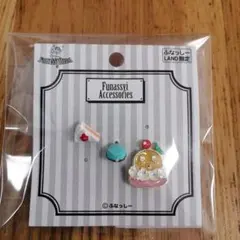 Funassyi ケーキとマカロン ピアス 3個セット