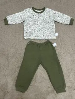 ユニクロ　キルトパジャマ　長袖　100㎝　どうぶつ　トーマス