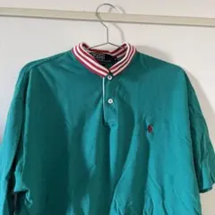 Polo by Ralph Lauren ターコイズ ポロシャツ　　アメカジ