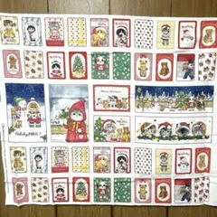 コヤンイサムチョン　ファブリック　布地　クリスマス柄