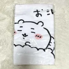 【新品未開封】ちいかわ ハチワレ 販促フェイスタオル(お泊まり会)