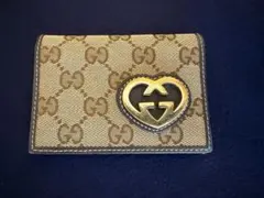 グッチ(GUCCI) 名刺入れ【中古品】のサムネイル