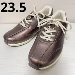 MIZUNO ミズノ ウォーキングシューズ　スニーカー　メタリック　婦人靴のサムネイル