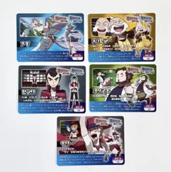 ポケモンスクラップ トレーナー 5種 ORAS 2014 カード