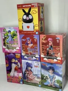 らんま1/2 プライズフィギュア 7点セット
