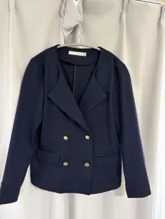 ブージュルード ネイビー ジャケットのサムネイル