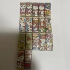 スヌーピー　消しゴム　17個セットのサムネイル