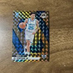 75枚限定KJ SIMPSON JR. ルーキー NBAカード