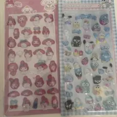 サンリオボンボンドロップシールセット 2枚入り