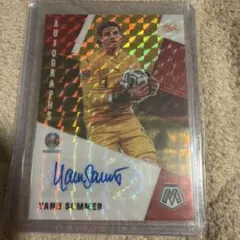 Topps フェイエノールト 上田綺世 直筆サインカード ラストナンバー 