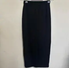 ZARA ブラック ロングタイトスカート S