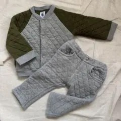 プチバトー キッズ ジャケット・パンツセット 75cm