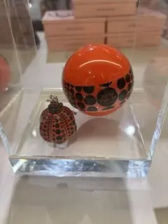 草間彌生 パンプキン キーホルダー
