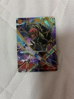 ONE PIECEカード　シャンクス レアリティ：SP SR