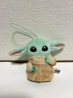 スター・ウォーズ　マンダロリアン・アンド・グローグー　マスコット