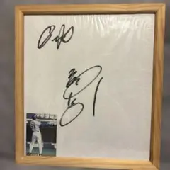 イチロー選手　マリーンズ時代サイン入りフレームのサムネイル