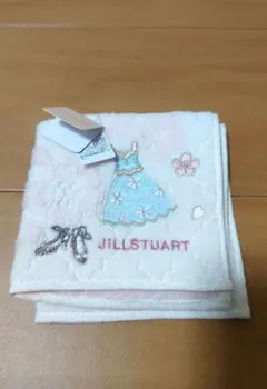 JILLSTUART ハンカチ ドレス刺繍
