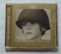 U2 THE BEST OF 1980-1990 国内盤CD