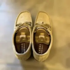 クラークス　ワラビー　美品　Clarks Originals メープル