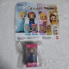 ディズニーキャラクターQposket ミニチュアコレクション2(アナ)