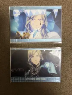 タブナイ　キャラバン　特典　カミュ