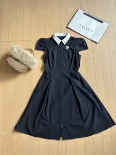 フォクシー　ワンピース 40 フォクシーワンピース☆40新品未使用シルク 【公式通販】