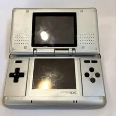 Nintendo DS シルバー 本体　ジャンク品