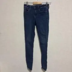 UNIQLO ユニクロ ジーンズ 青 ブルー