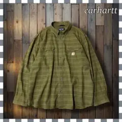 carhartt カーハート ルーズフィットBD ボーダーシャツ 3XL