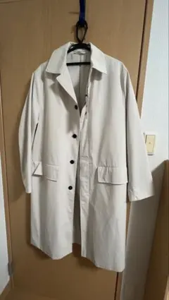 ZARA ステンカラーコート SーMベージュ