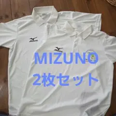 Mizuno ポロシャツ 200８年大分国体 2枚セットのサムネイル