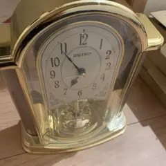 置き時計　からくり時計　カラクリ時計　seiko