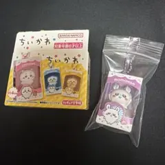 【ちいかわ】チョコボックス　モモンガ　フィギアキーホルダー